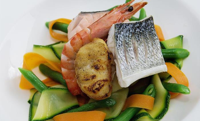 Medley of Seafood